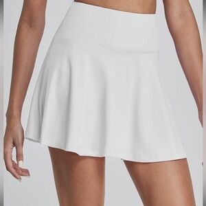 Baeleaf Women's White Skort Pocket Athletic Golf Pickle Ball Size Medium